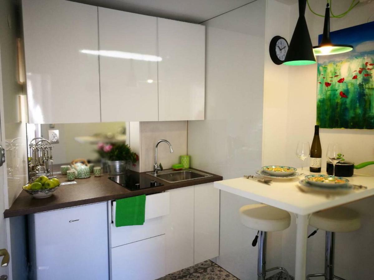 Cres Art Studio Lime Apartment Zewnętrze zdjęcie